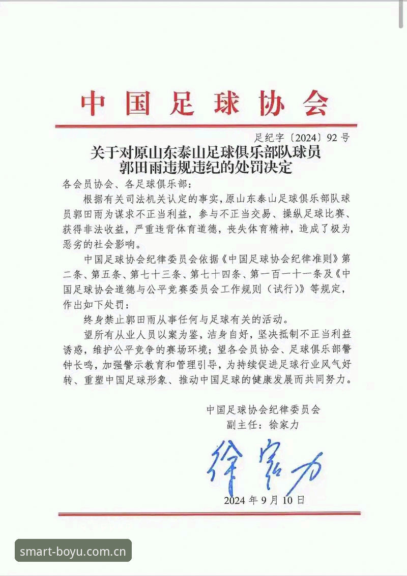 中国足协第三批禁足名单：17人终身禁赛，48人受罚，5大关键点解读